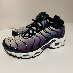 Nike Air Max Plus Tn Size US 4.5Y Purple Black FQ2412-500